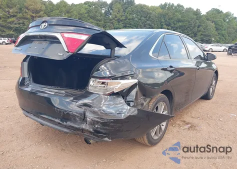 2015 Toyota Camry Se from USA, damaged, VIN 4T1BF1FK1FU476843